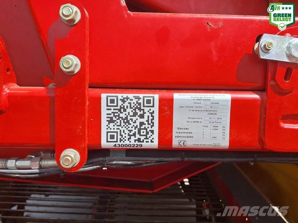 Grimme sv260 Recoltatoare de radacinoase