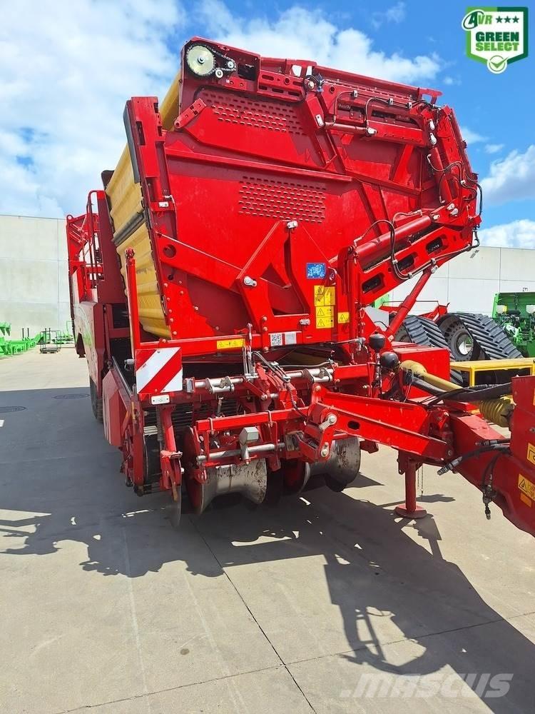 Grimme sv260 Recoltatoare de radacinoase