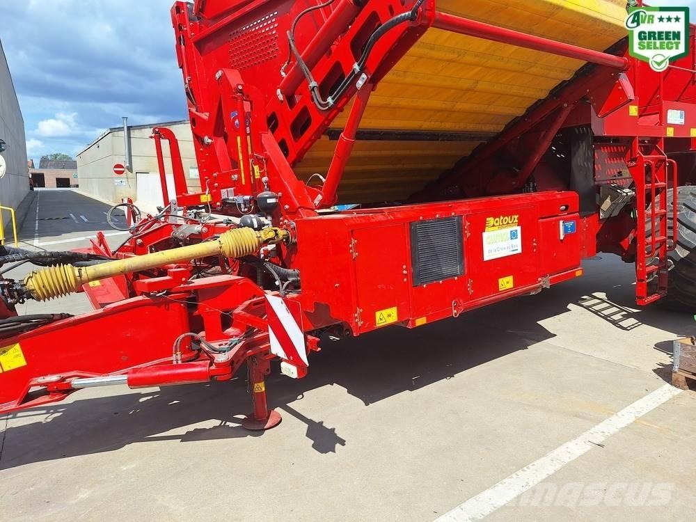Grimme sv260 Recoltatoare de radacinoase