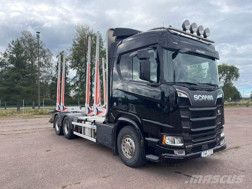 Scania R 730 Camion pentru lemne