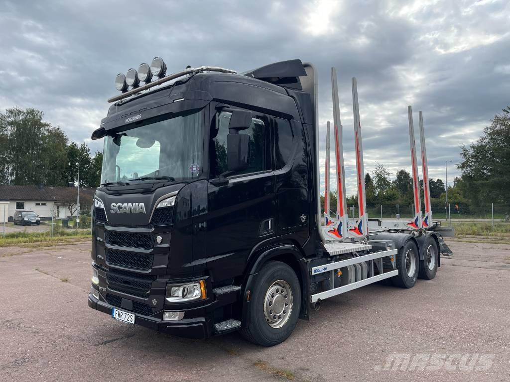 Scania R 730 Camion pentru lemne