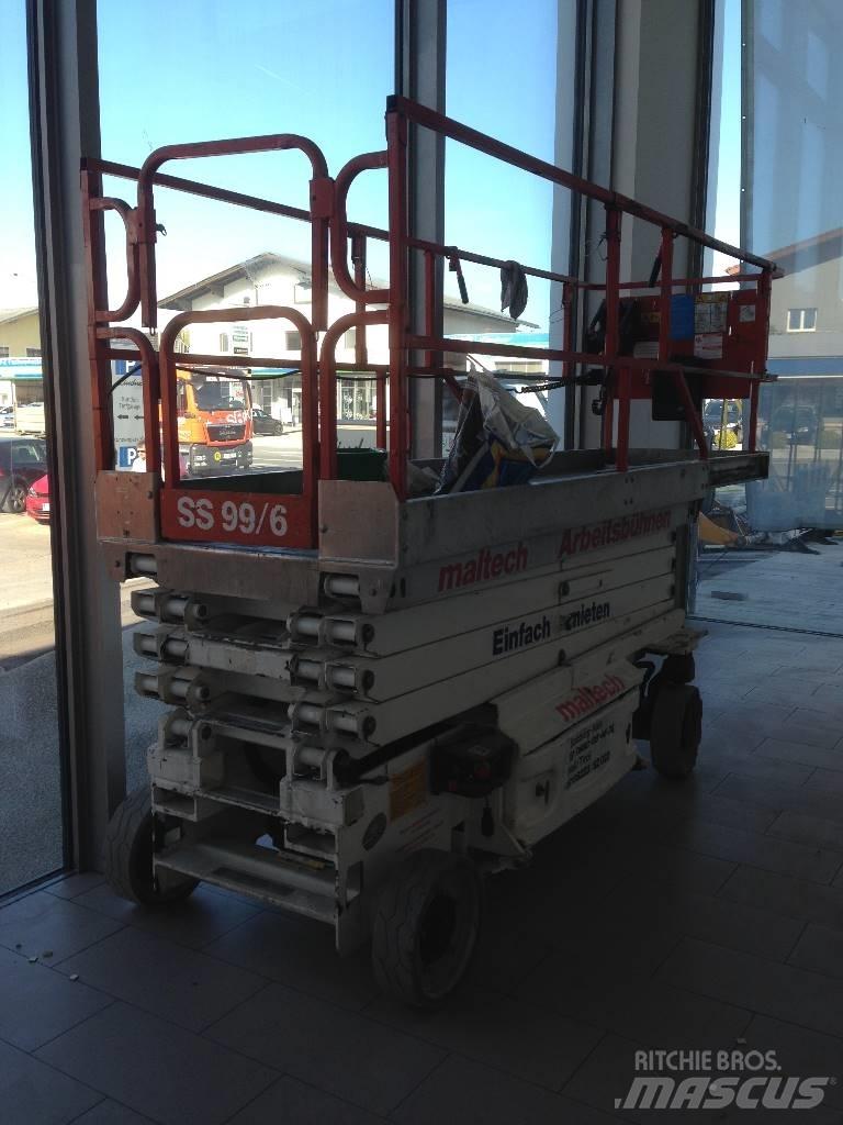 JLG 2646 ES Platforme foarfeca