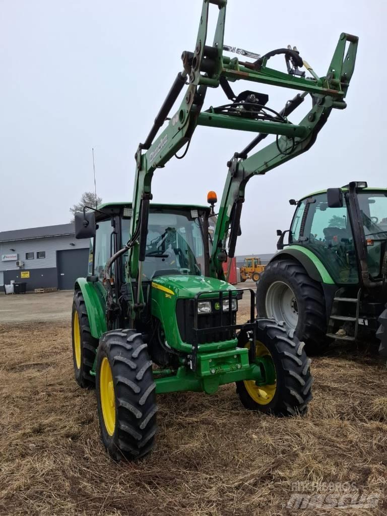 John Deere 5075 E Tractoare