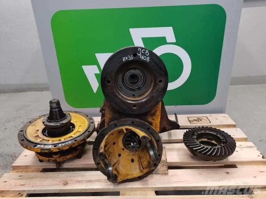 JCB 408 ZX gearbox Transmisie