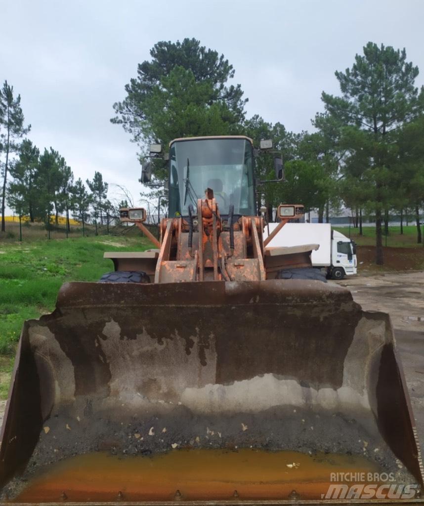 Doosan Mega 250 Incarcator pe pneuri