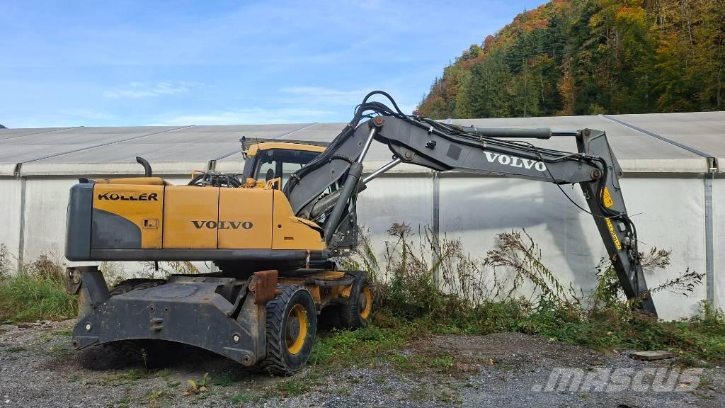 Volvo EW 180 C Excavatoare cu roti