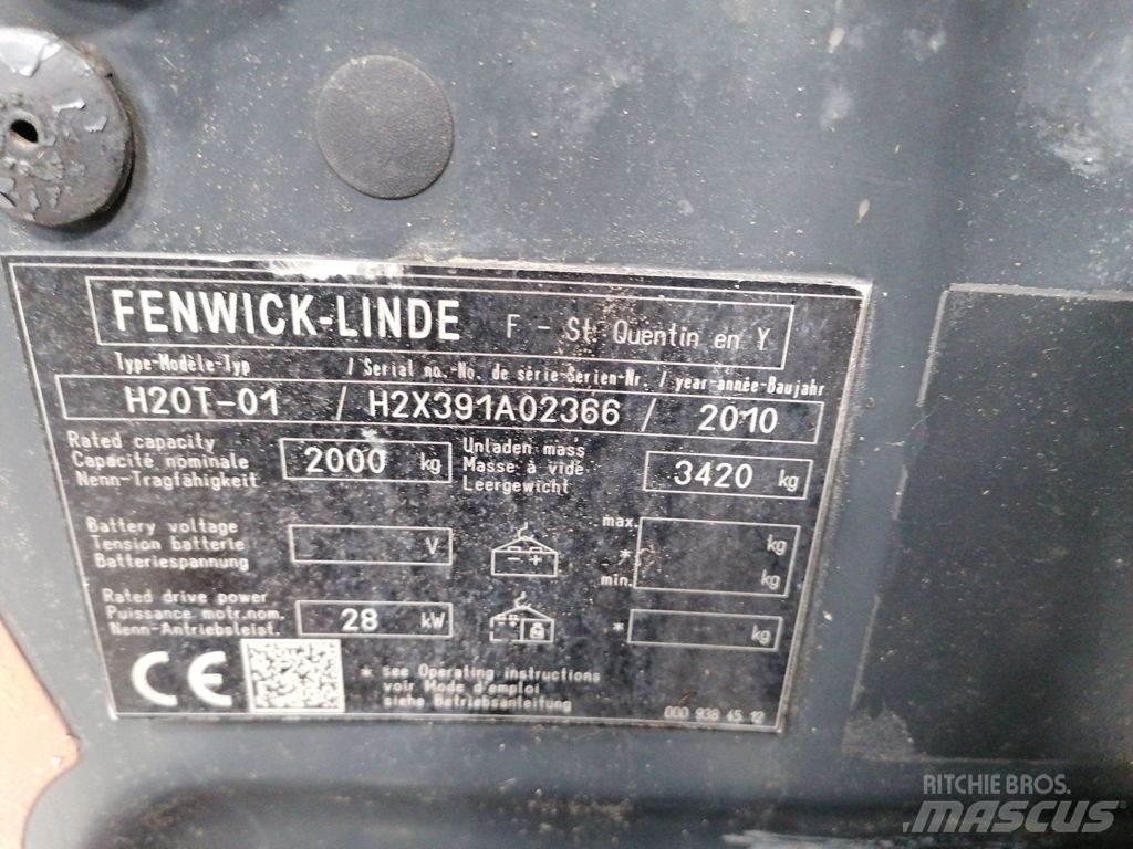 Linde H20T-01 Stivuitor GPL