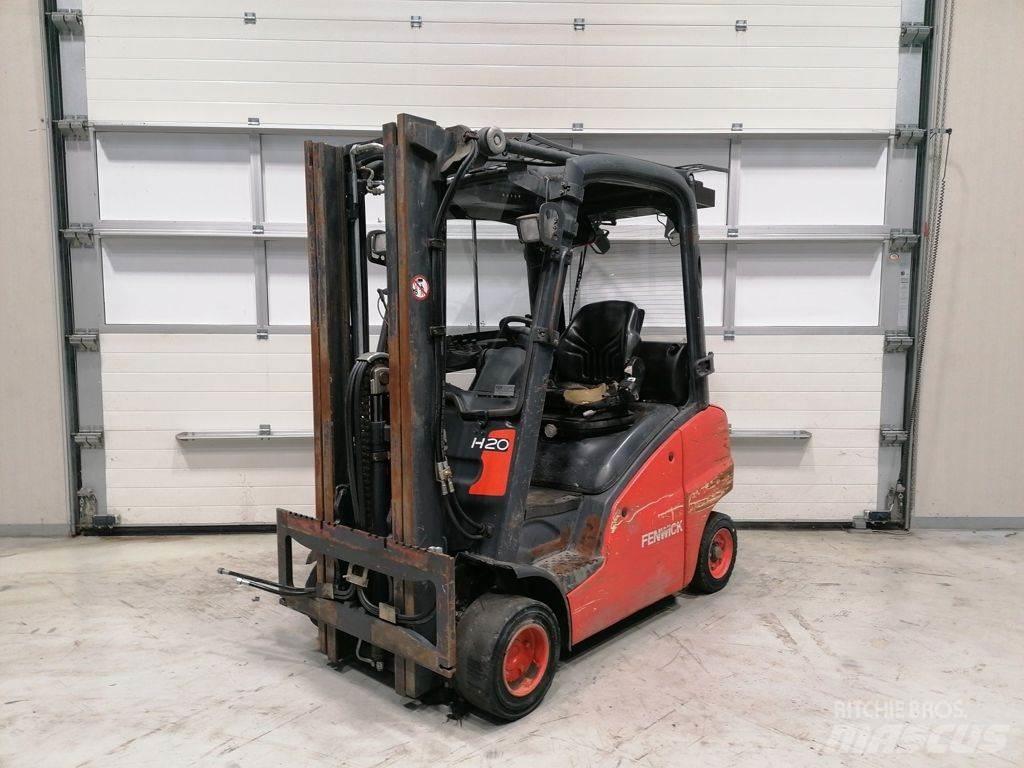 Linde H20T-01 Stivuitor GPL