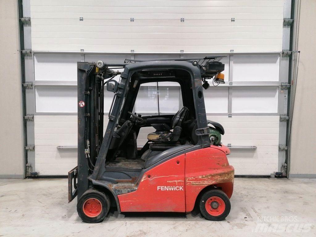 Linde H20T-01 Stivuitor GPL