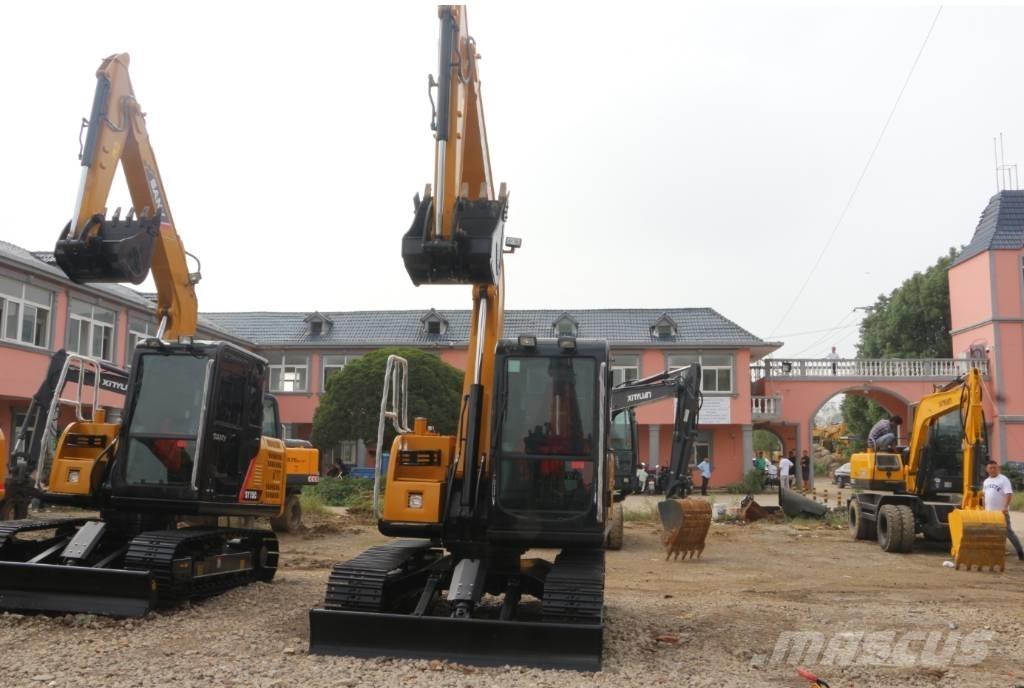 Sany sy75 Excavatoare pe șenile
