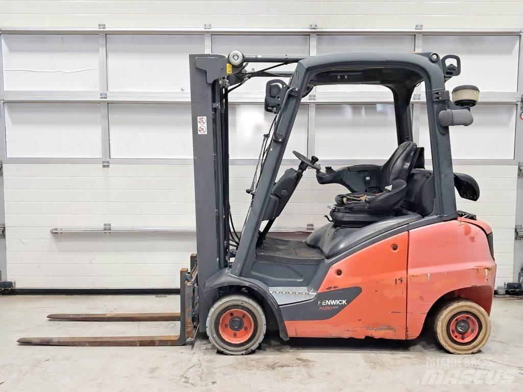 Linde H20T-01 Stivuitor GPL
