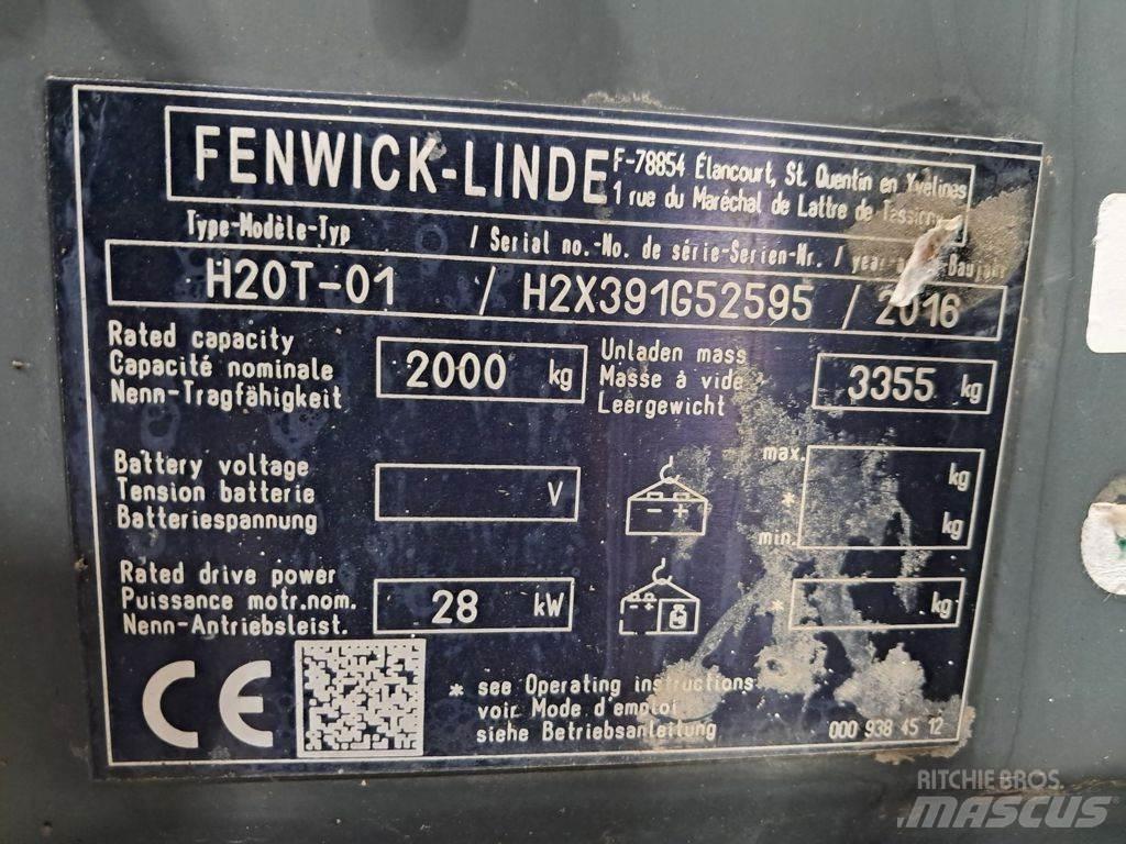 Linde H20T-01 Stivuitor GPL