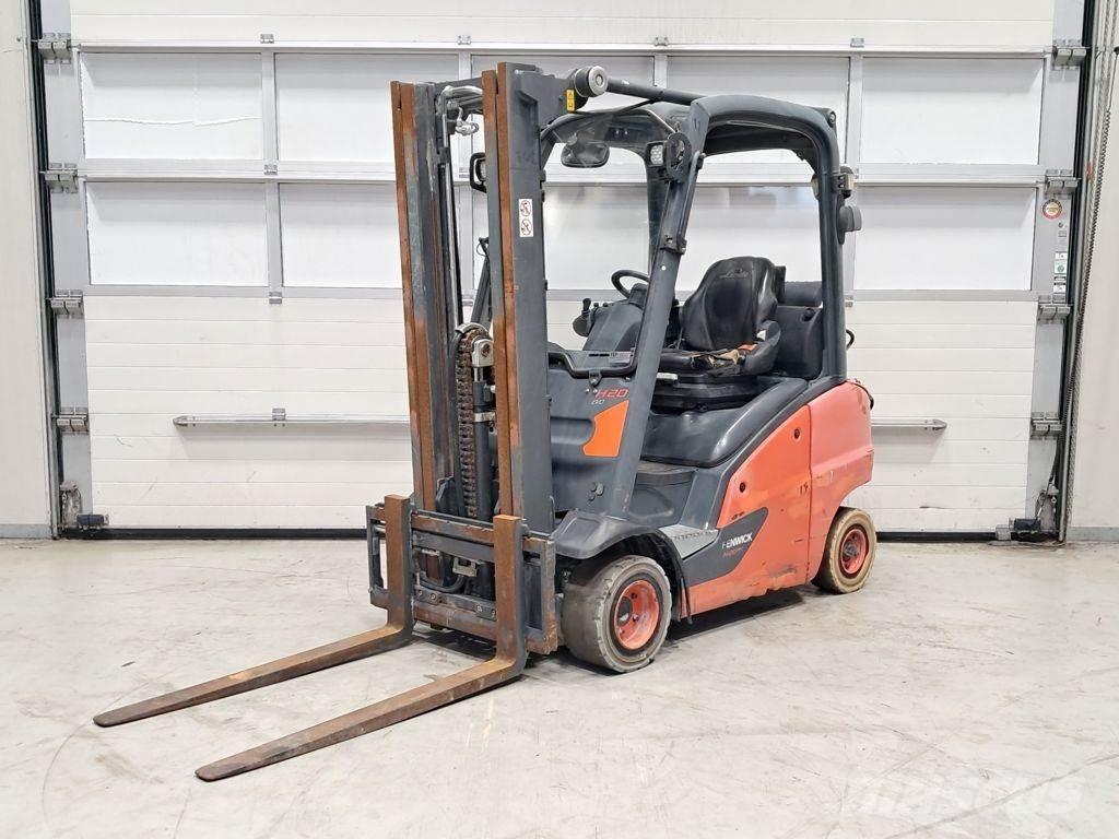 Linde H20T-01 Stivuitor GPL