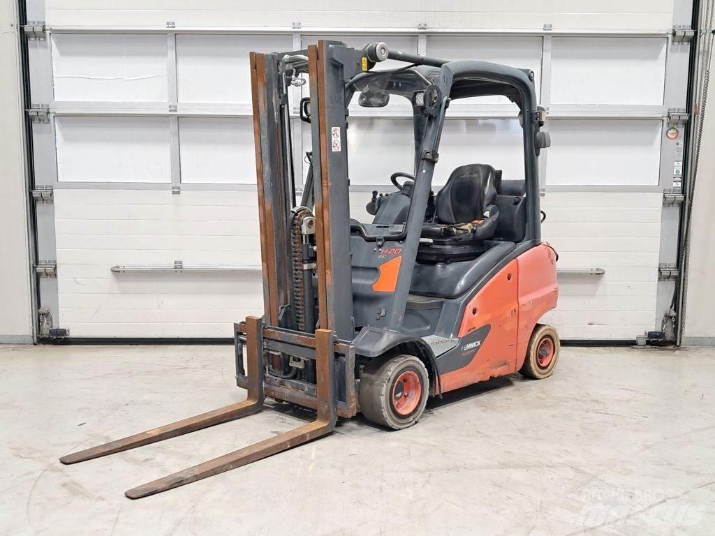 Linde H20T-01 Stivuitor GPL