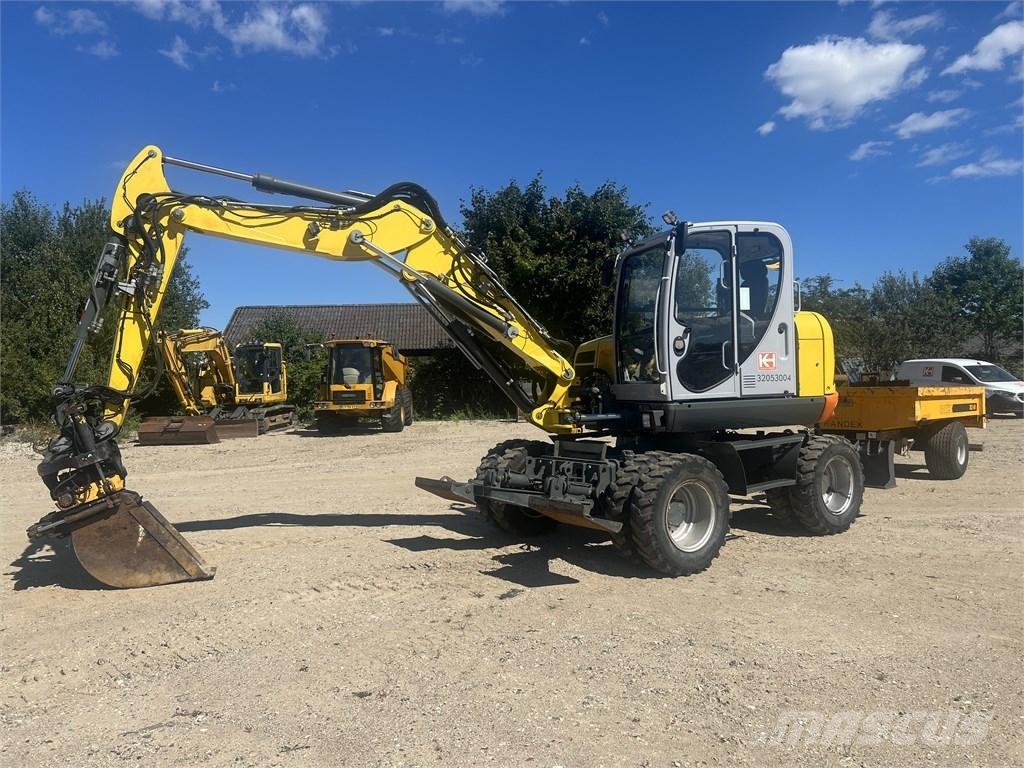 Wacker Neuson EW 100 Excavatoare cu roti