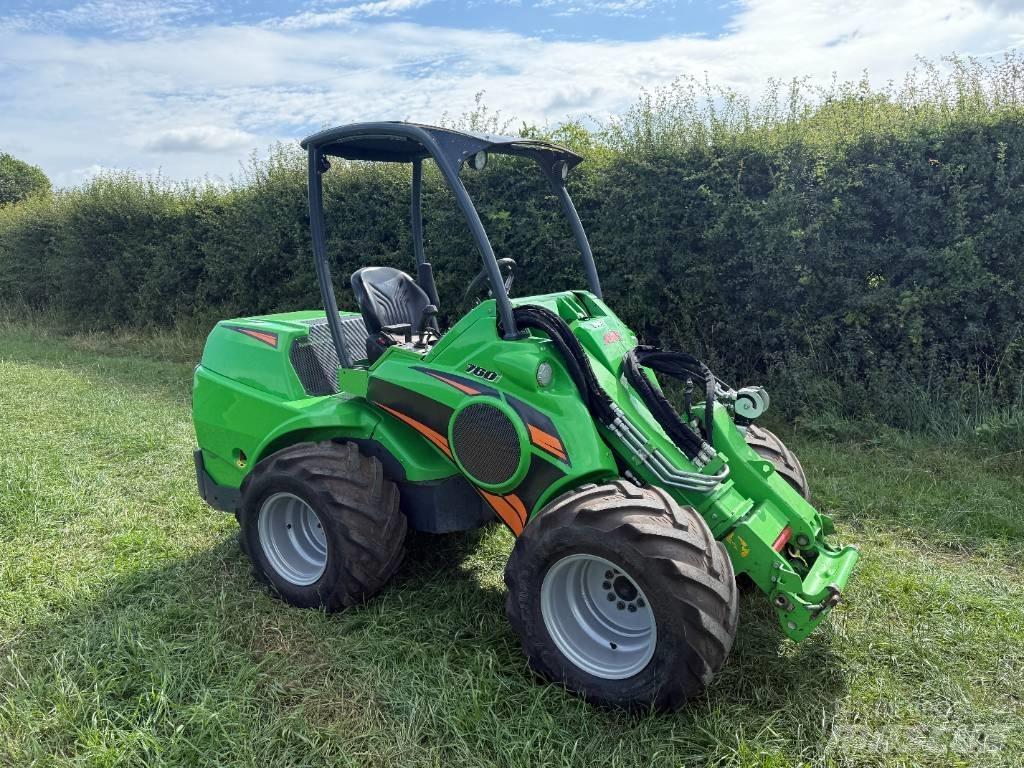 Avant 760 I Incarcatoare multifunctionale