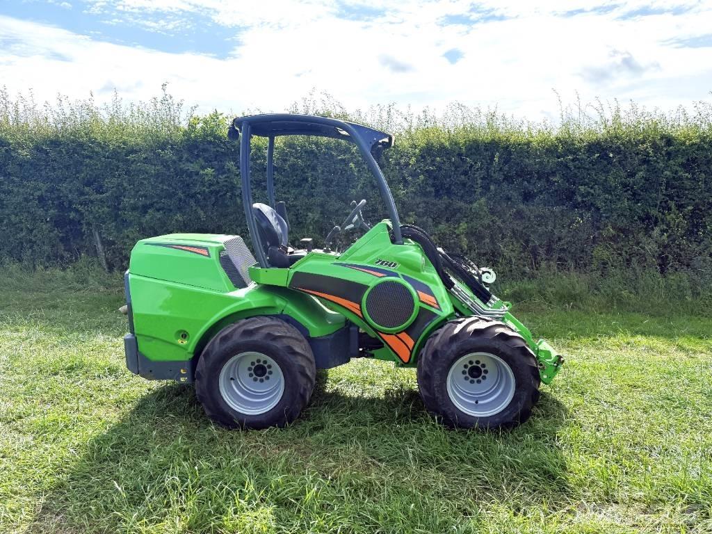Avant 760 I Incarcatoare multifunctionale