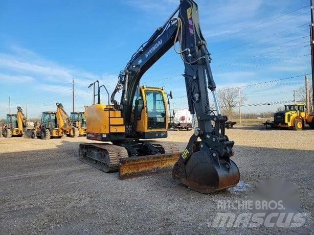 Hyundai HX130 Excavatoare pe șenile
