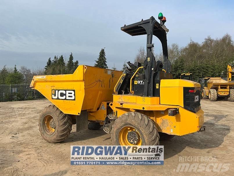 JCB 9T-1 Minitractor de teren
