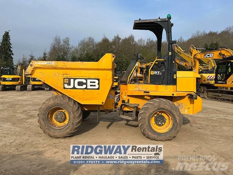 JCB 9T-1 Minitractor de teren