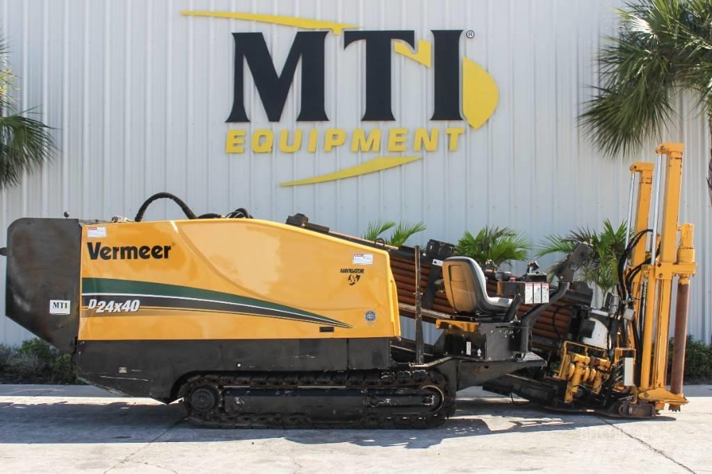 Vermeer D24X40 S3 Instalatii de foraj orizontal