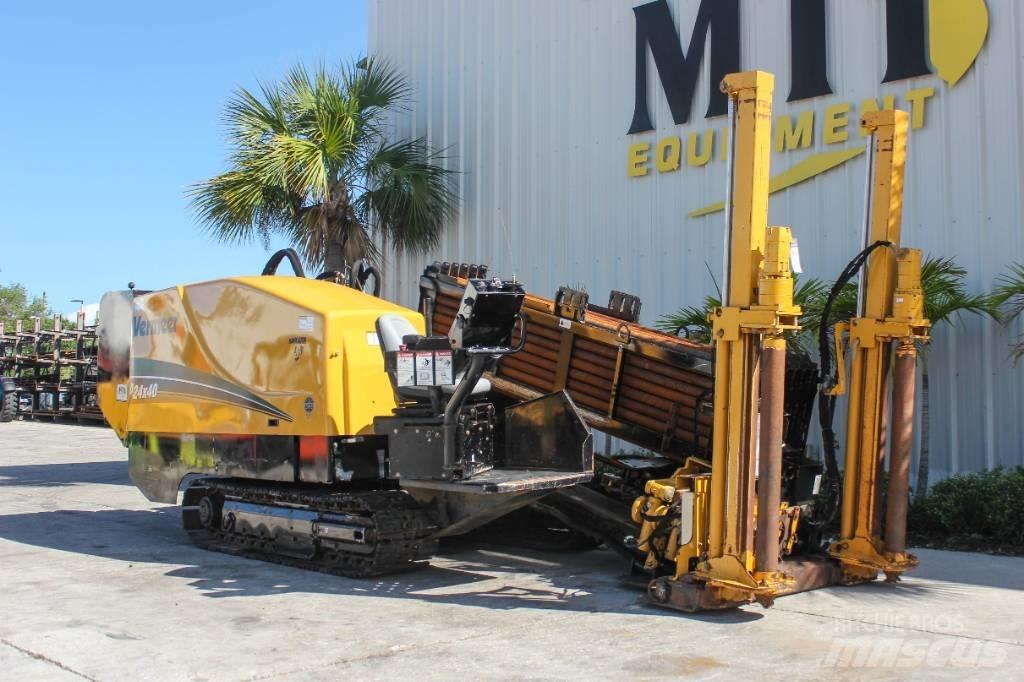 Vermeer D24X40 S3 Instalatii de foraj orizontal