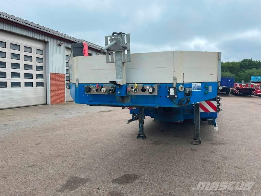 Goldhofer STZ-MPA 7 Semi-remorca agabaritica