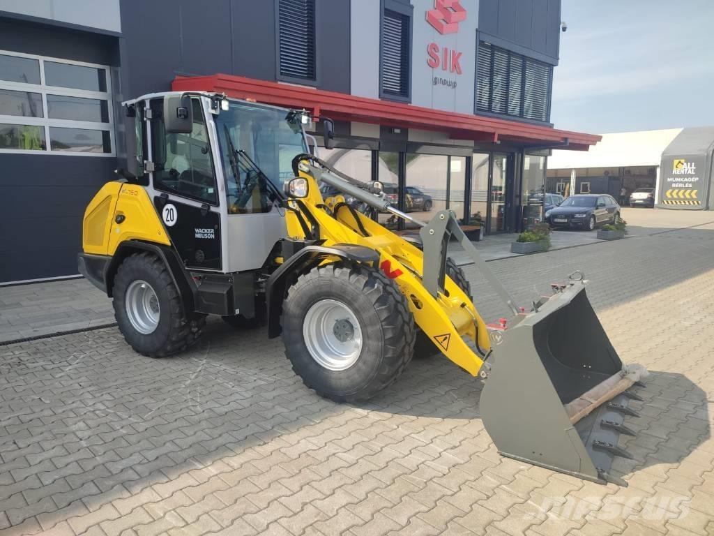Wacker Neuson WL 750 Incarcator pe pneuri