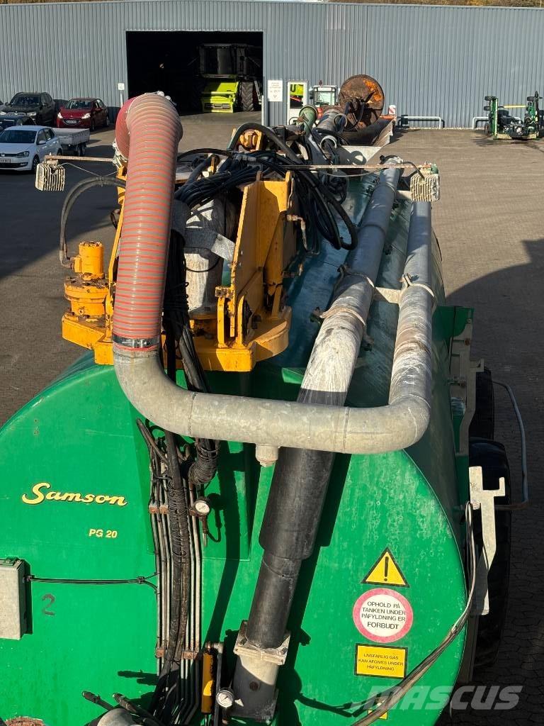 Samson PG 20 Ore de transport în forma lichida