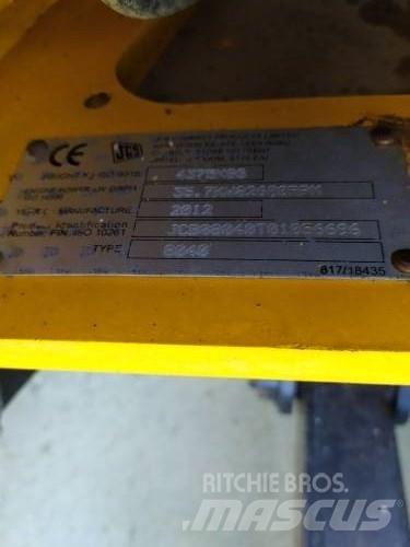 JCB 8040 Mini excavatoare < 7t