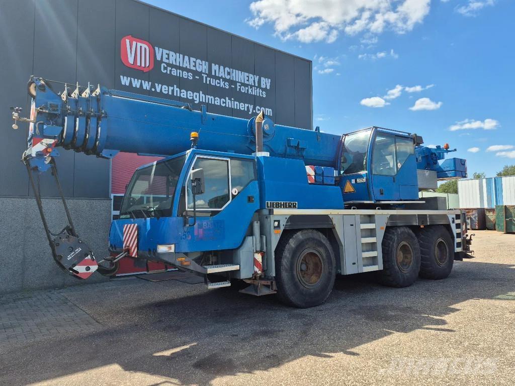 Liebherr ltm1055/1 Macara pentru orice teren