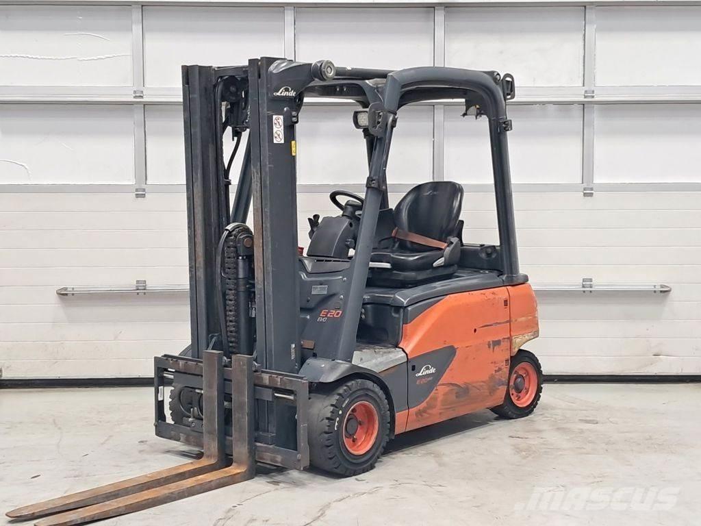 Linde E20PL-02 Stivuitor electric