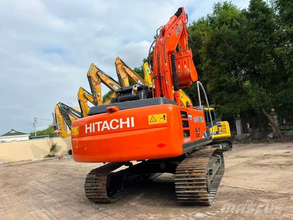 Hitachi ZX 200-3 G Excavatoare 7t - 12t
