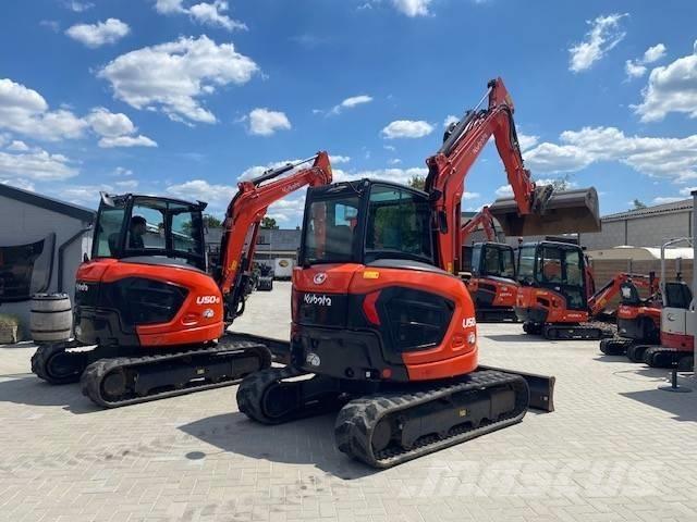 Kubota U 50-5 Mini excavatoare < 7t