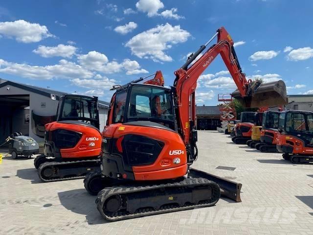 Kubota U 50-5 Mini excavatoare < 7t