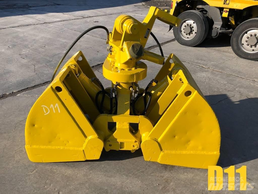  D11 CHWYTAK LIEBHERR Cupa