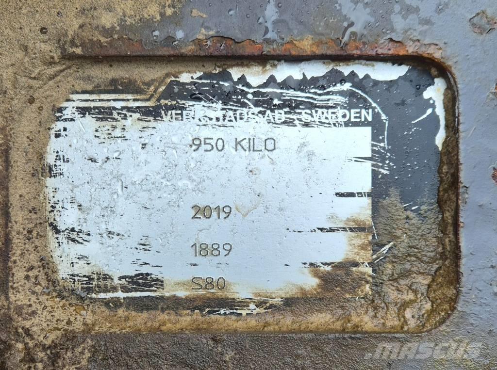 BSM Kabelskopa S80 Pistoane