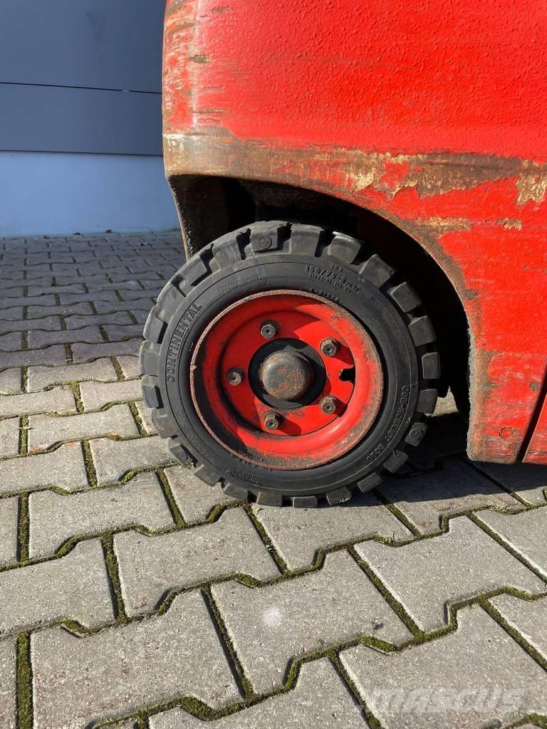 Linde E 16 P Stivuitor electric