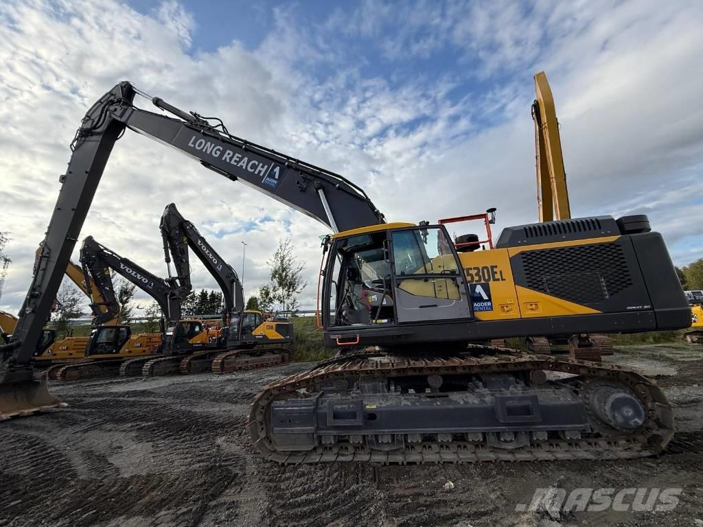 Volvo EC 530 EL Excavatoare cu brat lung