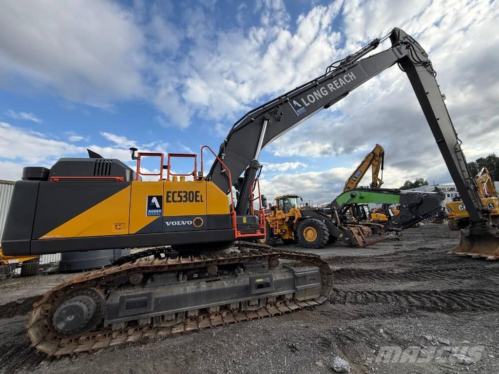 Volvo EC 530 EL Excavatoare cu brat lung
