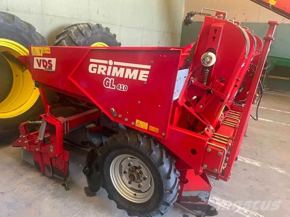 Grimme GL 410 Utilaje plantat cartofi