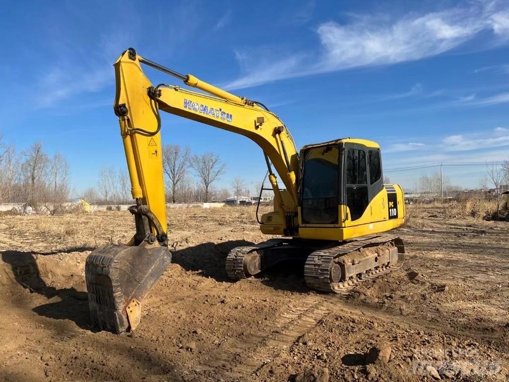 Komatsu Pc 110 Excavatoare pe șenile
