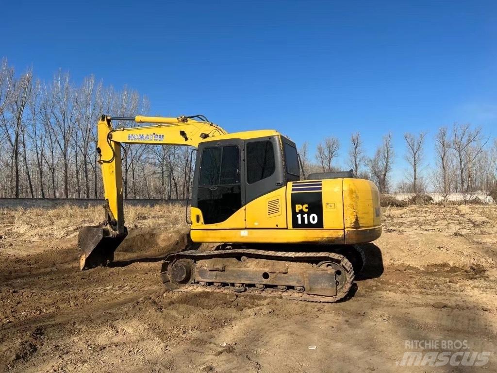 Komatsu Pc 110 Excavatoare pe șenile
