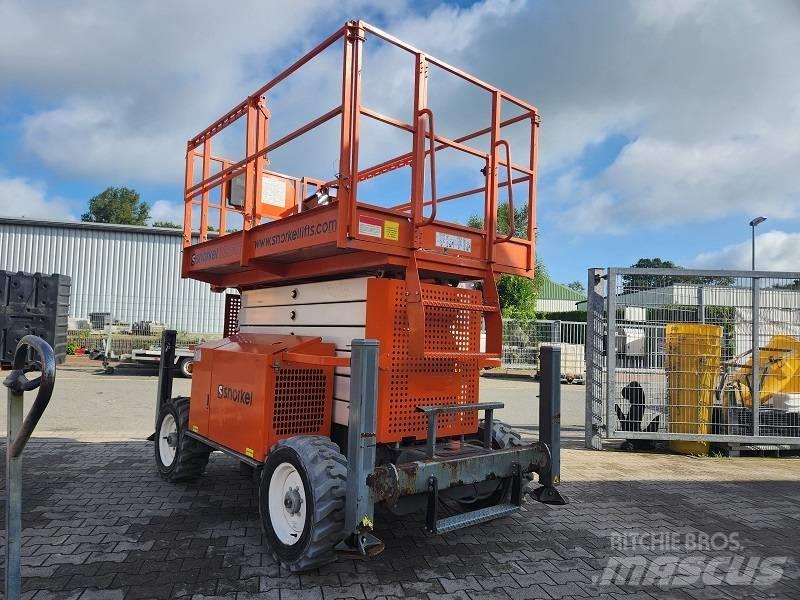 Snorkel S3970 BE RT Platforme foarfeca