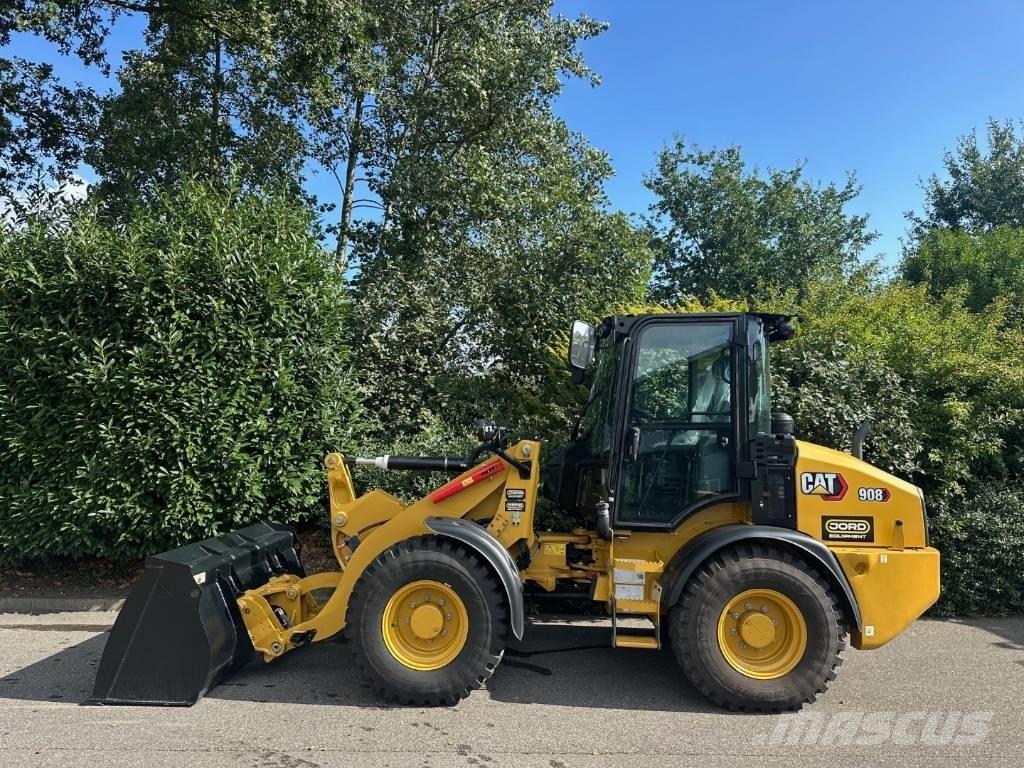CAT 908 Incarcator pe pneuri