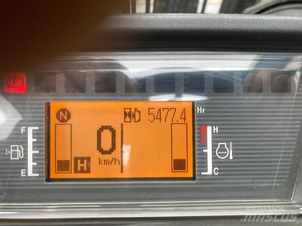 Mitsubishi FD 50 Stivuitor diesel