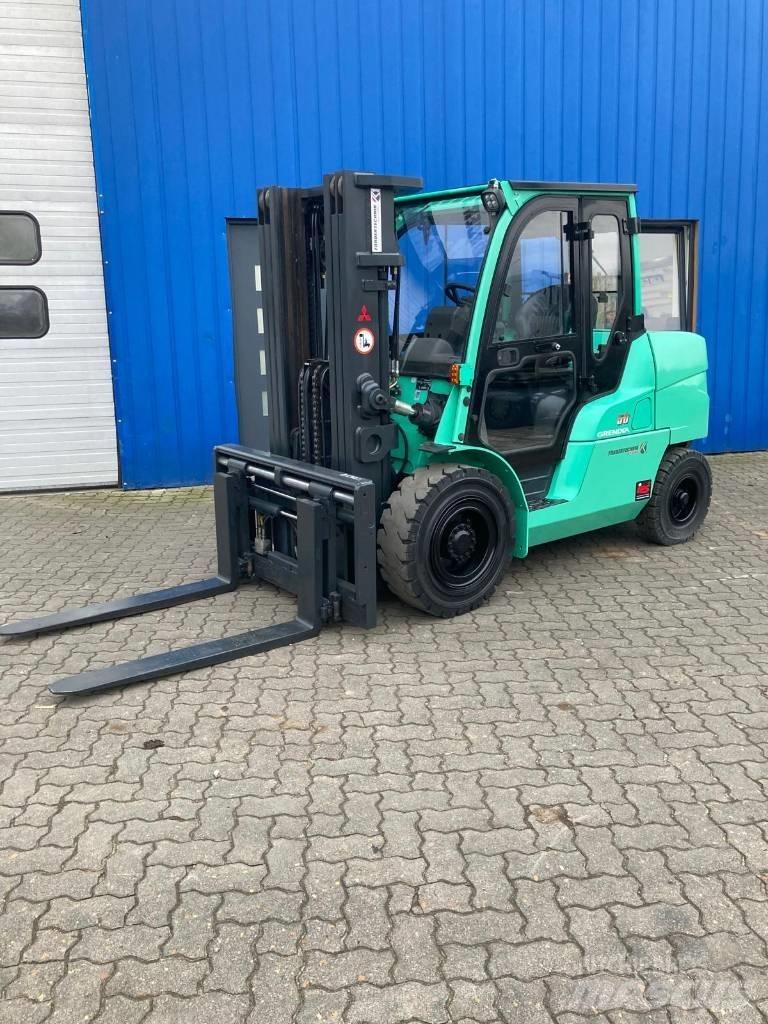 Mitsubishi FD 50 Stivuitor diesel