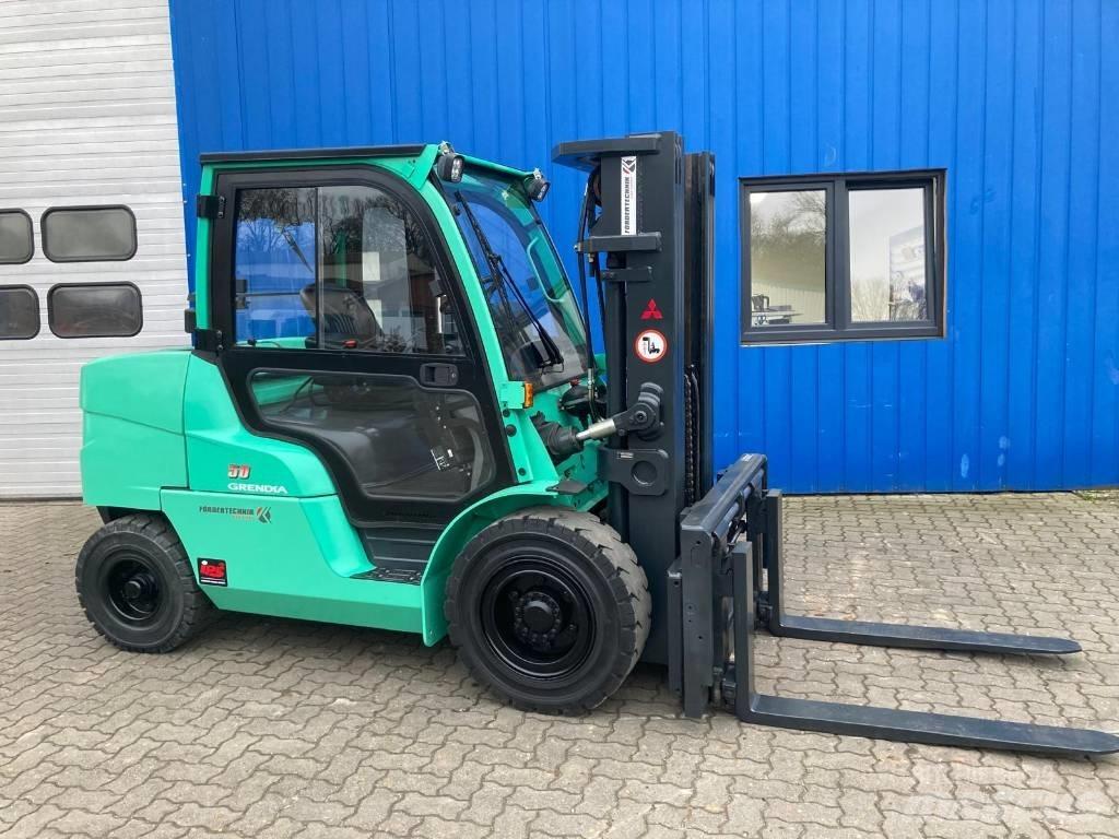 Mitsubishi FD 50 Stivuitor diesel
