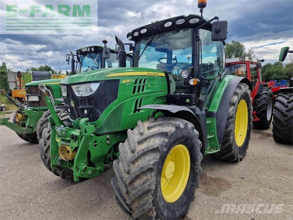 John Deere 6125R Tractoare