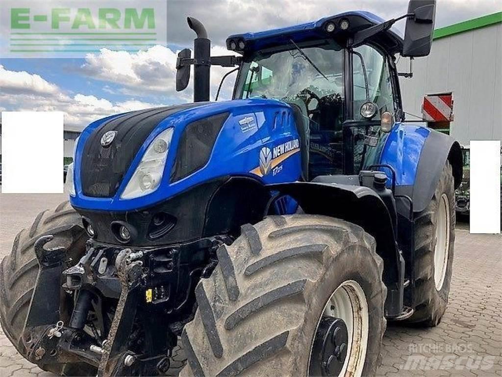 New Holland t7.250 Tractoare
